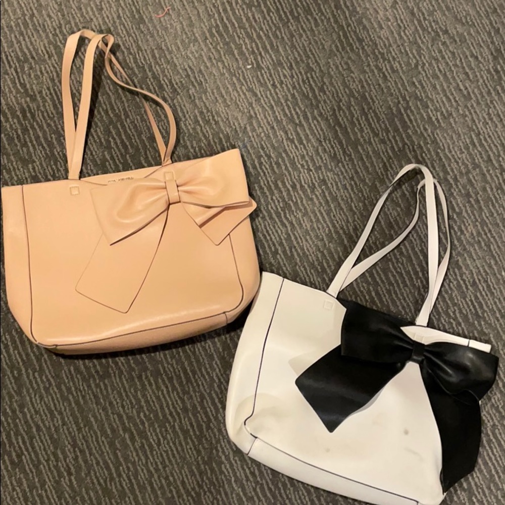 Karl Lagerfeld Bow Tote Set 👜 👜